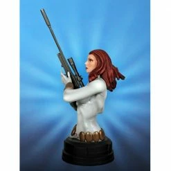Black Widow Avengers Winter Stealth 7" Mini Bust Gentle Giant