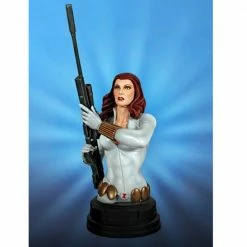 Black Widow Avengers Winter Stealth 7" Mini Bust Gentle Giant