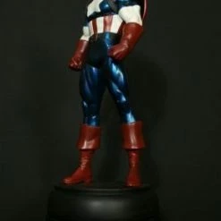 Captain America Metallic Version Bowen Designs Statue