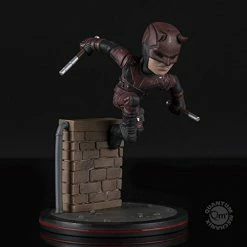 Quantum Mechanix Marvel Daredevil Q-Fig Diorama