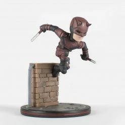 Quantum Mechanix Marvel Daredevil Q-Fig Diorama