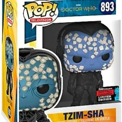 Funko! Funko Pop! Doctor Who #893 Tzim Sha 2019 Fall Convention Exclusive