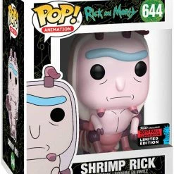Funko POP! Shrimp Rick 2019 Fall Convention Exclusive Rick & Morty Vinyl Figure
