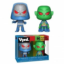 Funko! Funko Vynl: DC Martian Manhunter And Darkseid Collectible Vinyl Figure