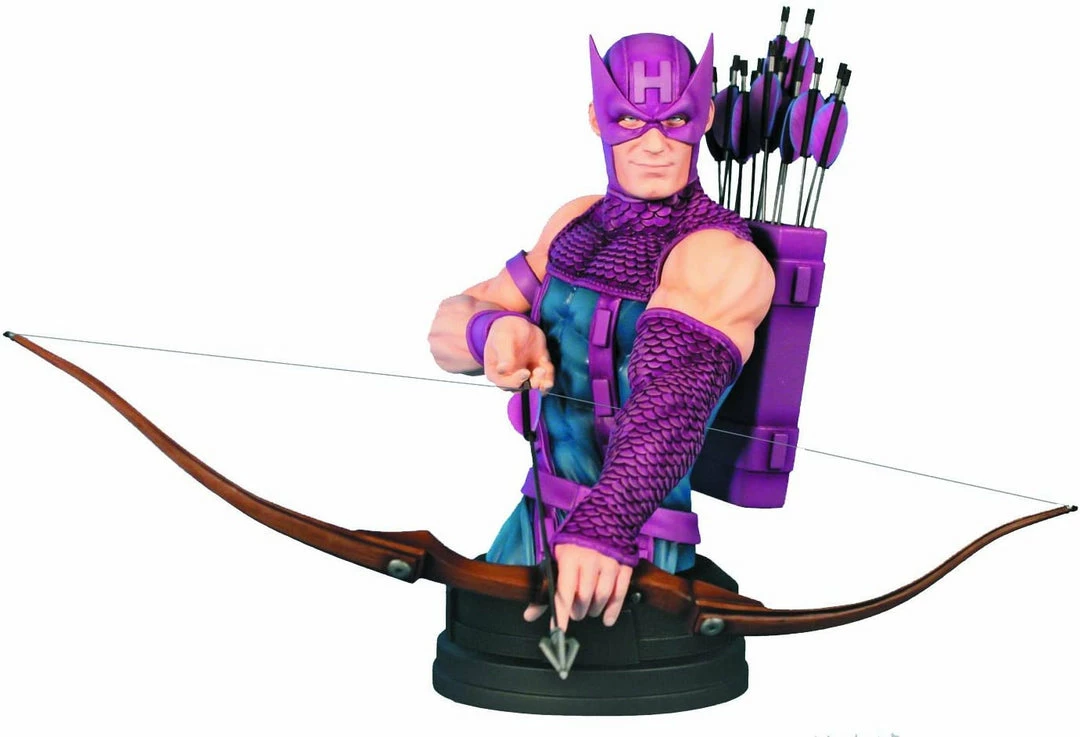 Gentle Giant Studios Marvel Hawkeye Mini-Bust / Avengers