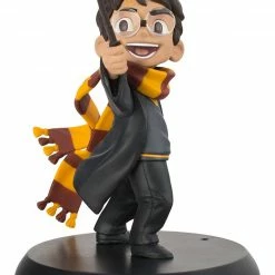 Quantum Mechanix Collectibles QMX Harry's First Spell Q-Fig Action Figure