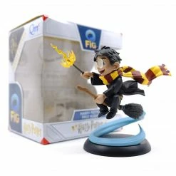 Quantum Mechanix Collectibles QMX Harry Potter Q-fig - Harry's First Flight