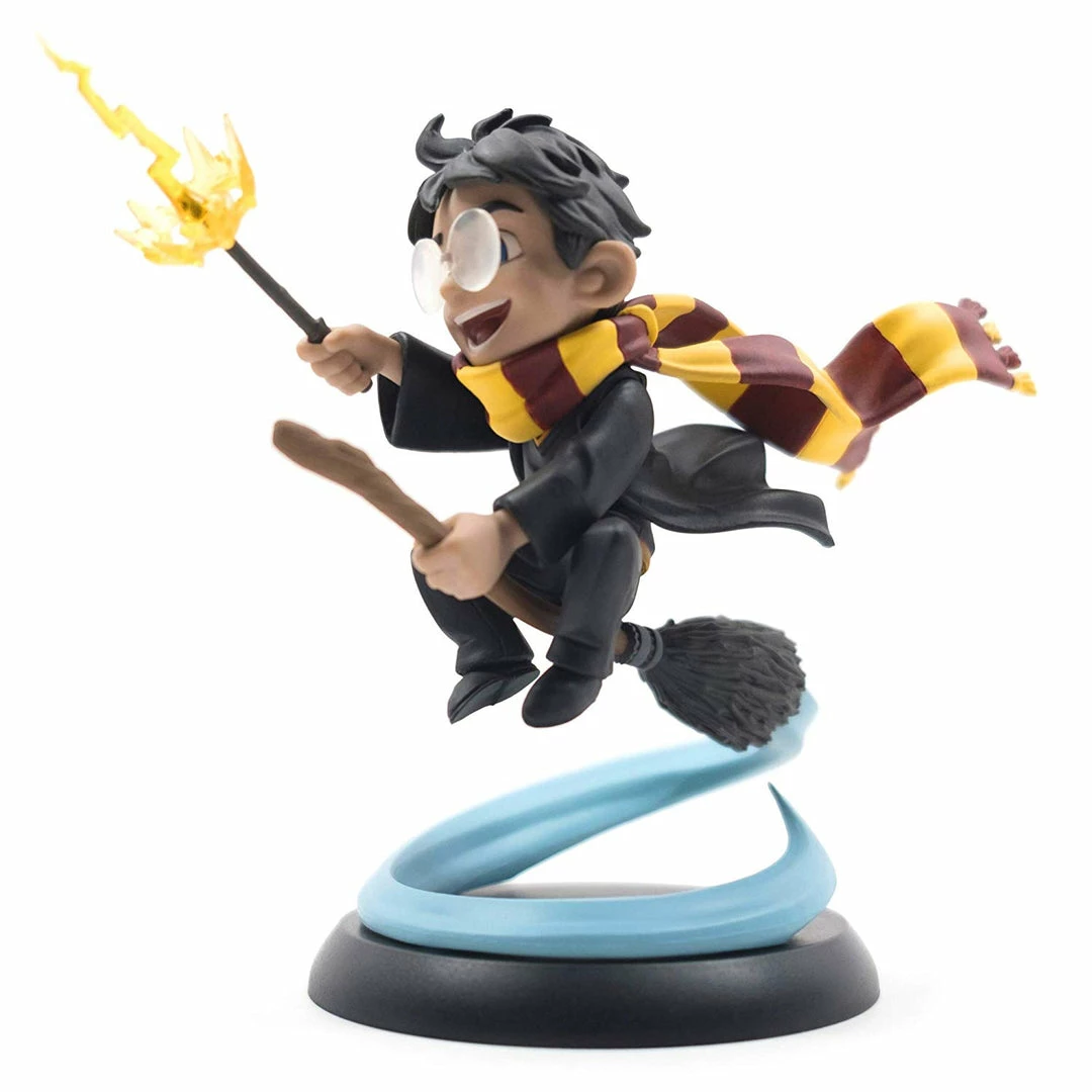Quantum Mechanix Collectibles QMX Harry Potter Q-fig - Harry's First Flight