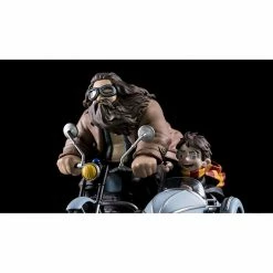 Quantum Mechanix QMX Harry Potter And Rubeus Hagrid Q-Fig Standard