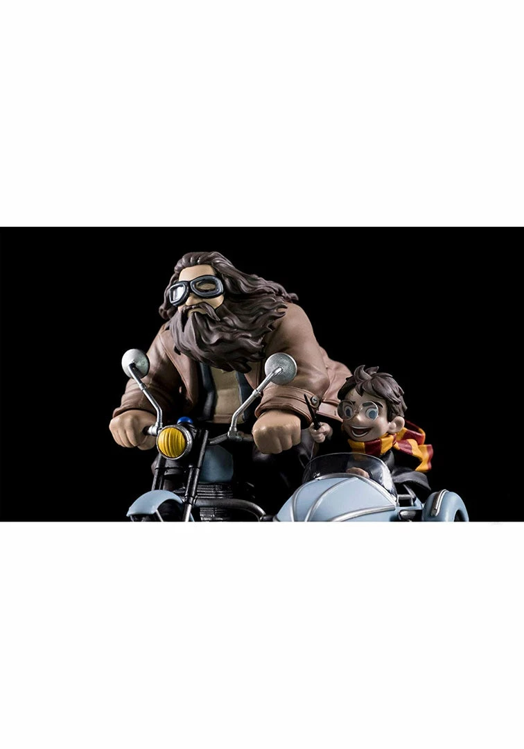 Quantum Mechanix QMX Harry Potter And Rubeus Hagrid Q-Fig Standard