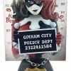 Dc Collectibles Cryptozoic DC Comics Harley Quinn (Red & Black Edition) Mugshot Bust
