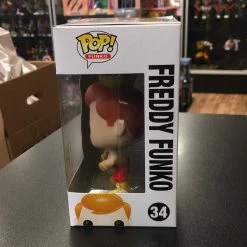 Funko POP! Freddy Funko (Hulk Hogan) SDCC 2015 Exclusive 500 LE Funko!