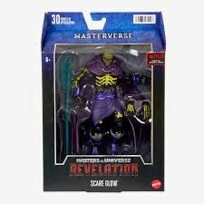 Hasbro Master Of The Universe Revelation Scare Glow Acting Figure Toys & Action Figures