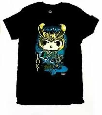 Funko Tee Loki Marvel T-Shirts