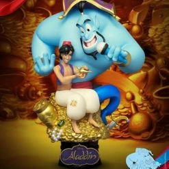 Beast Kingdom D-Stage “Aladdin” Diorama Disney Collectibles