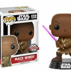 Funko! Funko POP! Mace Windu Bobble-Head Special Edition