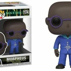 Funko! Funko POP! The Matrix “Morpheus” #1174 Vinyl Figure