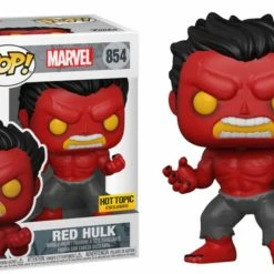Funko POP! Red Hulk Bobble-Head Hot Topic Exclusive