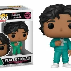 Funko POP! Squid Game “Player 199: Ali” #1221 Vinyl Figure Funko!