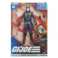 Lost 4 Toys G.I. Joe Classified Series “Cobra Commander”