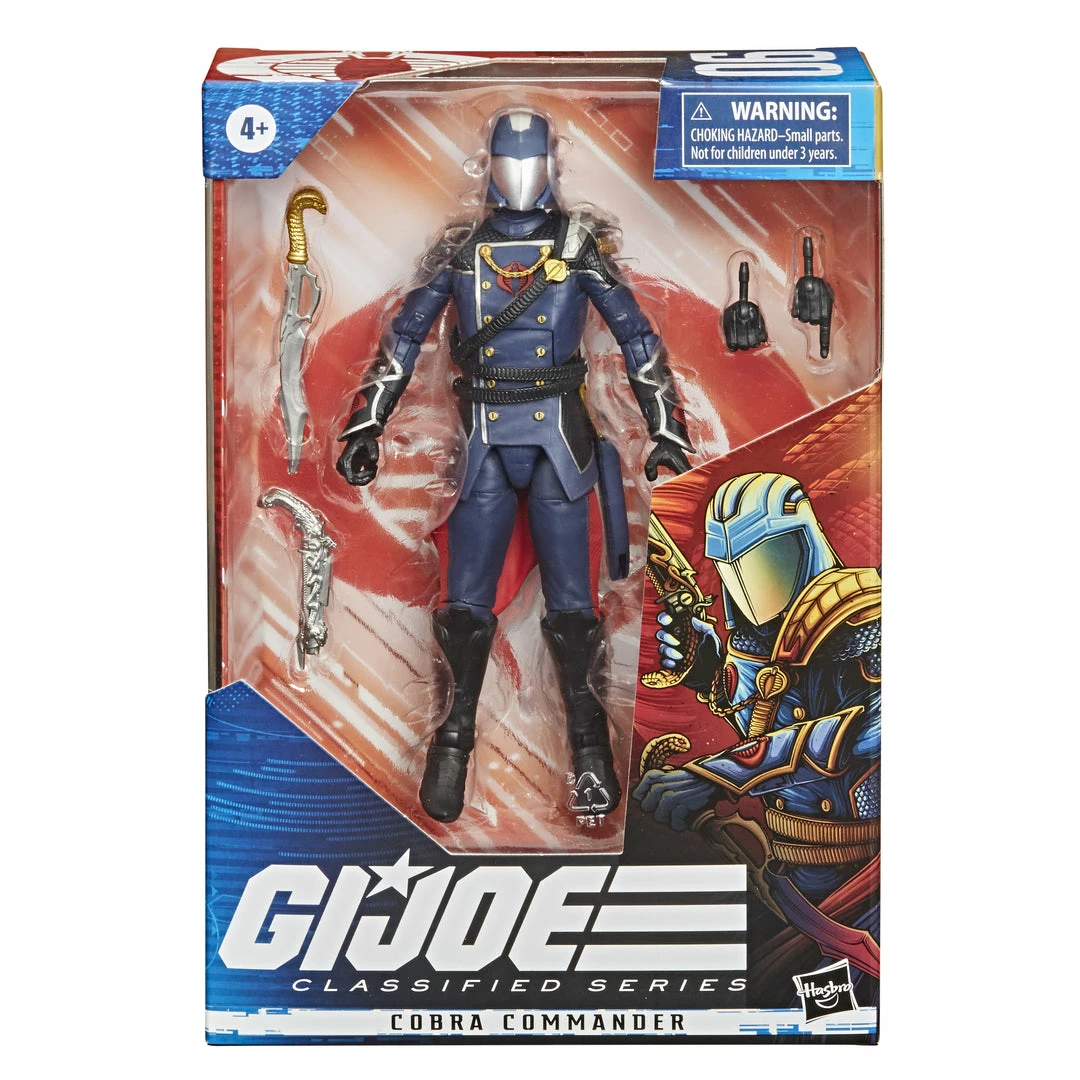 Lost 4 Toys G.I. Joe Classified Series “Cobra Commander”