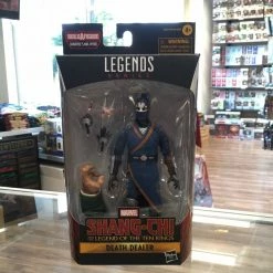 Toys & Action Figures Hasbro Marvel Legends Shang-Chi Death Dealer Figure