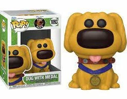 Funko POP! Dug With Medal Vinyl Figure