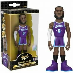Funko GOLD! Lebron James Premium Vinyl Figure