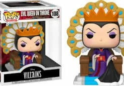 Funko! Funko POP! Evil Queen On Throne Vinyl Figure