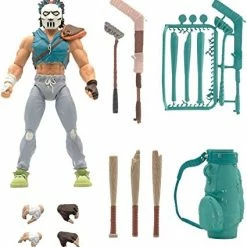Super 7 Teenage Mutant Ninja Turtles Casey Jones Action Figure