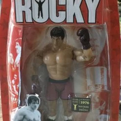 Rocky “Rocky Balboa” Collector Series I Jakks Pacific Toys & Action Figures