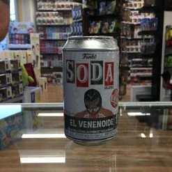 Funko Soda El Venenoide Lucha Libre Limited 15,000 1:6 Chase Funko!