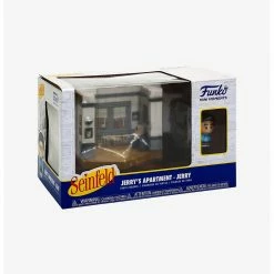 Funko Mini Moments Seinfeld Jerry’s Apartment W/ Jerry Funko!