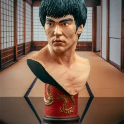 Bruce Lee Diamond Select 1/2 Bust Collectibles