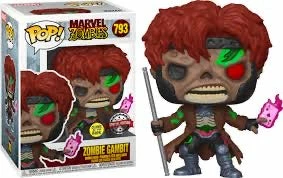 Funko POP! Zombie Gambit Bobble-Head Special Edition