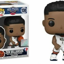 Funko POP! New Orleans “Zion Williamson” Vinyl Figure Funko!