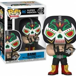 Funko POP! DC Super Heroes “Bane” #412 Vinyl Figure Funko!