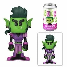 Funko Soda Beast Boy 1:6 Chase Funko!