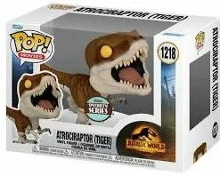 Funko! Funko POP! Atrociraptor (Tiger) Specialty Series Vinyl Figure