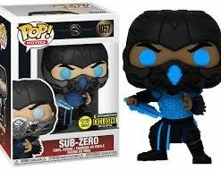 Funko POP! Sub-Zero Viny Figure Entertainment Earth Exclusive