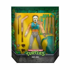 Super 7 Teenage Mutant Ninja Turtles Casey Jones Action Figure
