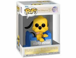 Funko! Funko POP! Pluto On The Peoplemover Vinyl Figure