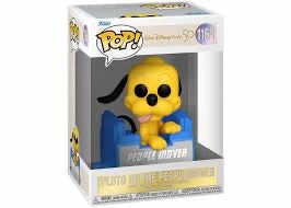 Funko! Funko POP! Pluto On The Peoplemover Vinyl Figure