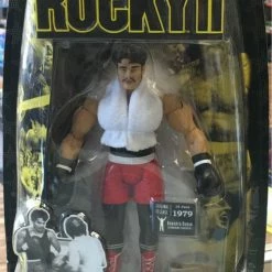 Rocky II “Roberto Duran” Rocky Collector Series Jakks Pacific Toys & Action Figures