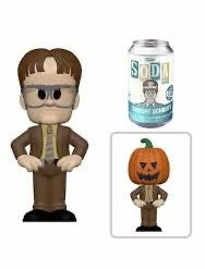 Funko Soda Dwight Schrute The Office Figure