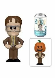 Funko Soda Dwight Schrute The Office Figure