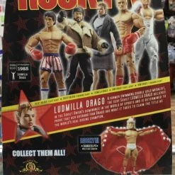 Jakks Pacific Toys & Action Figures Rocky IV “Ludmilla Drago” Collector Series