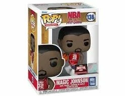 Funko! Funko POP! Magic Johnson Vinyl Figure Target Con Exclusive