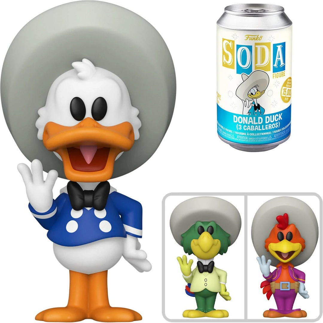 Funko Soda Donald Duck (3 Caballeros) 1:6 Chase Funko!