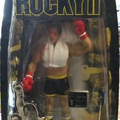 Rocky II “Rocky Balboa” Rocky Collector Series Jakks Pacific